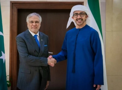 pakistan uae dpms discuss trade defence