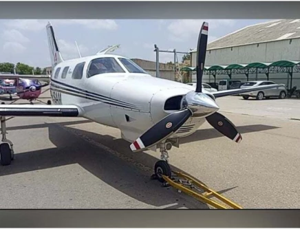 the coo said there were around 29 airstrips located throughout the country with nearly eight of them fully operational