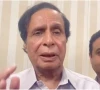 pti president chaudhry parvez elahi records a message for pti supporters during court appearance in june 2023 photo screengrab file