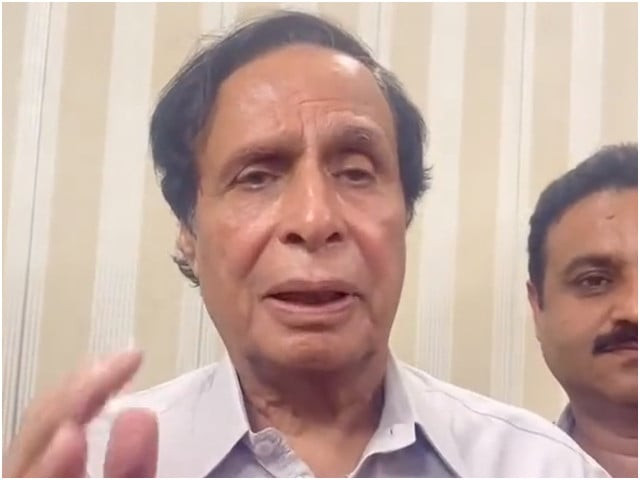 pti president chaudhry parvez elahi records a message for pti supporters during court appearance in june 2023 photo screengrab file pti president chaudhry parvez elahi records a message for pti supporters during court appearance in june 2023 photo screengrab file