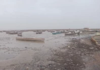 abandoned boats on sindh coast as cyclone bipajoy appraches on june 15 abandoned boats on sindh coast as cyclone bipajoy appraches on june 15