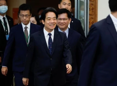 china condemns troublemaker taiwan vp s visit to us