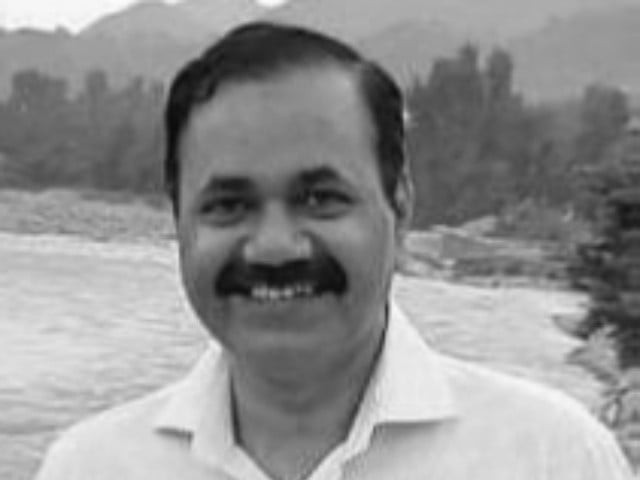 slain journalist jan muhammad mahar photo file slain journalist jan muhammad mahar photo file