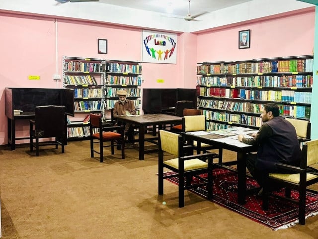 gilgit public library spells triumph for change amidst adversity photo express