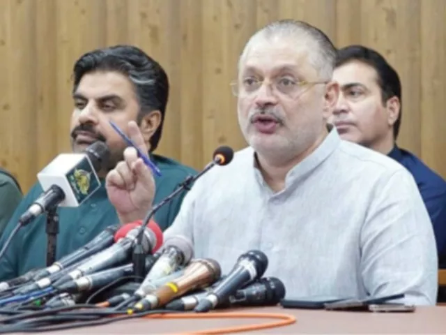 burning issue ppp leader sharjeel inam memon addresses a press conference on inflated electricity bills photo express burning issue ppp leader sharjeel inam memon addresses a press conference on inflated electricity bills photo express