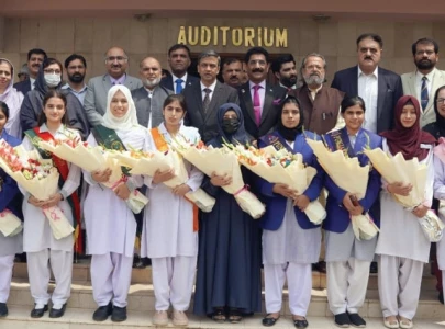 girls clean sweep positions in fbise exams