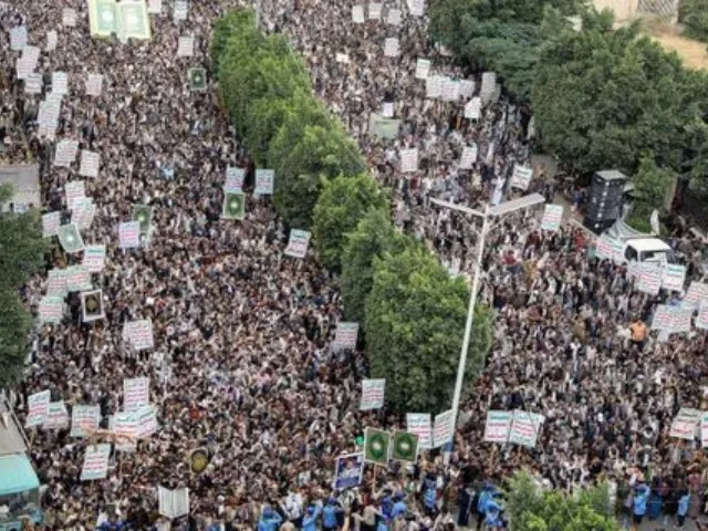 people demonstrate against the desecration of the quran in denmark in sanaa yemen july 24 2023 reuters khaled abdullah file photo people demonstrate against the desecration of the quran in denmark in sanaa yemen july 24 2023 reuters khaled abdullah file photo
