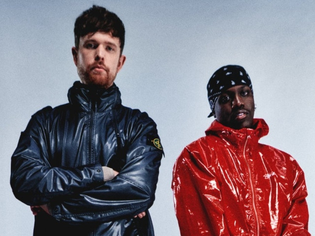 james blake and lil yachty courtesy the times james blake and lil yachty courtesy the times