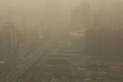 beijing enveloped in hazardous sandstorm second time in two weeks beijing enveloped in hazardous sandstorm second time in two weeks