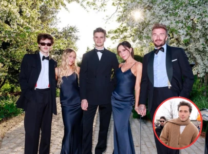 beckham family steps out together in paris amid brooklyn beckham controversy