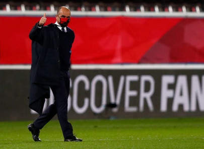 belgium boss martinez gives nations league thumbs up belgium boss martinez gives nations league thumbs up