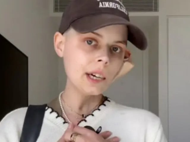 tiktoker bella bradford announces her own death at 24 amid cancer battle