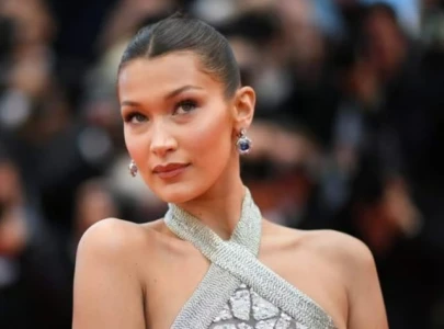 bella hadid returns to runway after two years at saint laurent s paris fashion week bella hadid returns to runway after two years at saint laurent s paris fashion week