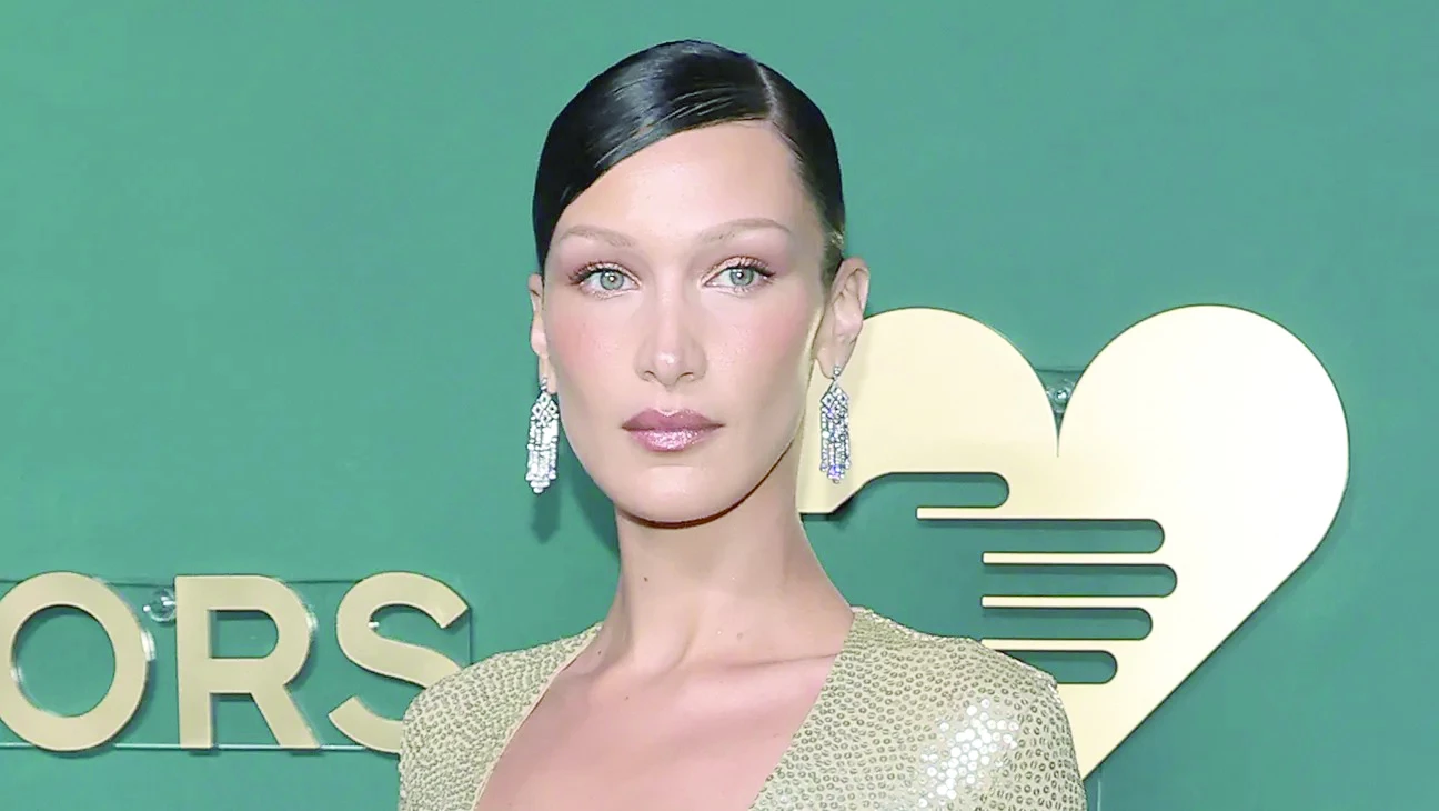 bella hadid photo file