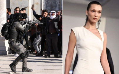 bella hadid says instagram restricted her posts about al aqsa raid