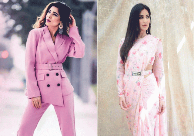 from sari to pantsuit 3 ways to style chunky belts from sari to pantsuit 3 ways to style chunky belts