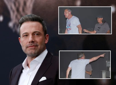 ben affleck confronts paparazzi after visiting jennifer lopez