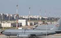 iran claims downing us fighter jet targeting israel s ben gurion airport