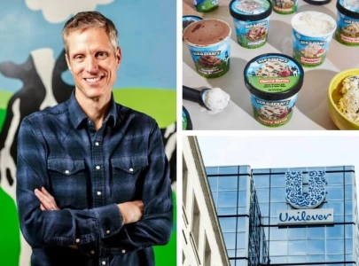 ben jerry s says parent company unilever fired ceo over political and social activism ben jerry s says parent company unilever fired ceo over political and social activism