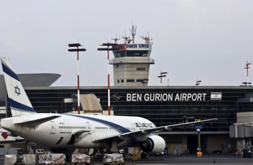 a view of ben goryon airport photo anadolu