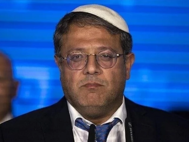 fm jean noel barrot said described gvir acts as unacceptable actions photo anadolu fm jean noel barrot said described gvir acts as unacceptable actions photo anadolu