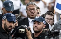 ben gvir entered the compound accompanied by police guards and several israeli occupiers photo anadolu