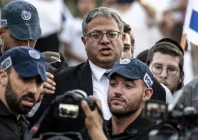 ben gvir entered the compound accompanied by police guards and several israeli occupiers photo anadolu