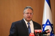 after rejecting the agreement ben gvir in the video message rallied his allies in the likud party and the religious zionism party to oppose it urging them to act before it was finalized photo anadolu