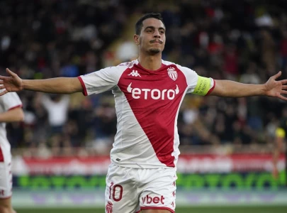ben yedder scores twice as monaco close in on champions league return ben yedder scores twice as monaco close in on champions league return