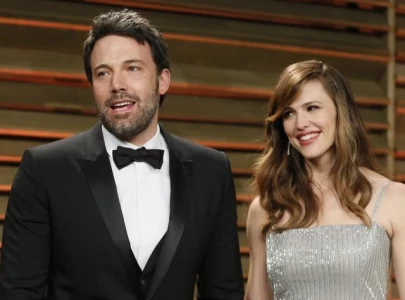 ben affleck spends father s day with ex wife jennifer garner