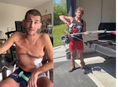 ben askren reveals long recovery after double lung transplant and severe pneumonia battle