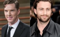 benedict cumberbatch and aaron taylor johnson star in sky s new thriller blood on snow