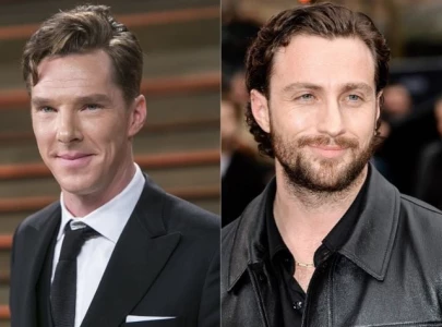 benedict cumberbatch and aaron taylor johnson star in sky s new thriller blood on snow