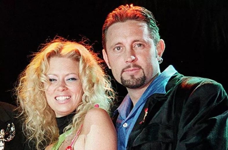 She was previously married to “The King of Porn” Brad Armstrong (pictured right) from 1996 to 2001 and former adult star actor Jay Grdina from 2003 to 2006. (Image: Getty Images)