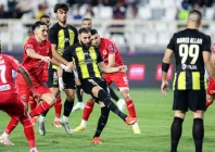 al ittihad s benzema sets record in saudi super cup semi final