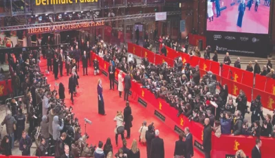 gaza conflict continues to cast shadow over berlin film festival gaza conflict continues to cast shadow over berlin film festival