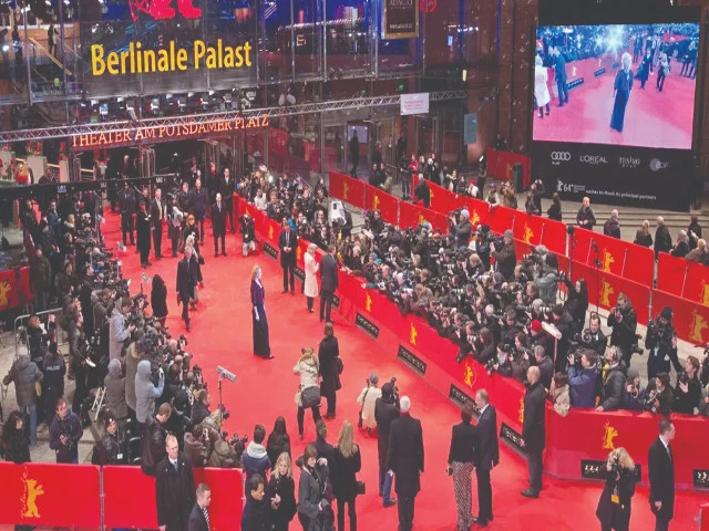 Gaza conflict continues to cast shadow over Berlin Film Festival | The Express Tribune Gaza conflict continues to cast shadow over Berlin Film Festival | The Express Tribune