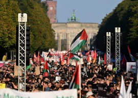 huge berlin protest urges end to gaza war huge berlin protest urges end to gaza war