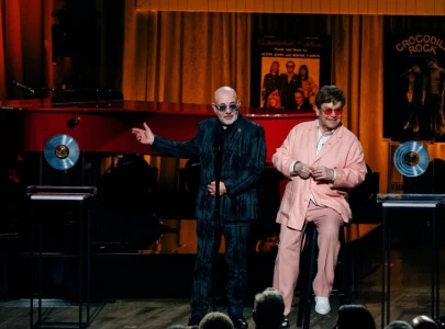 elton john and bernie taupin honoured with library of congress gershwin prize in pbs tv special
