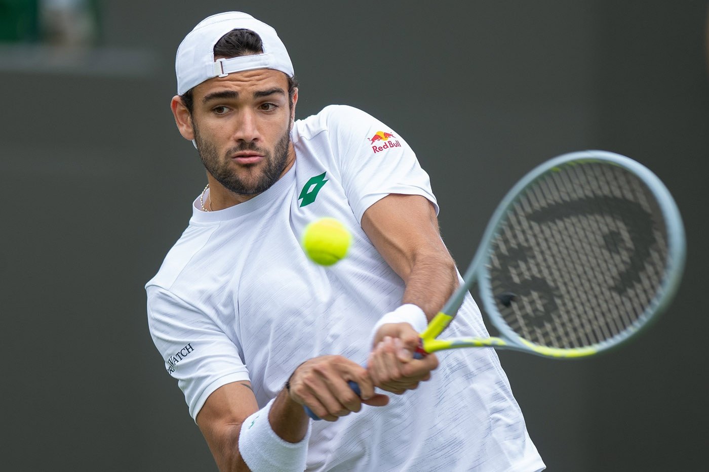 Photo of Berrettini out of Wimbledon with Covid