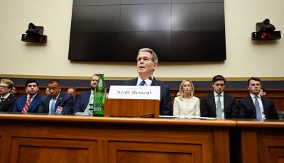 us treasury secretary scott bessent testifies before a house financial services committee hearing on the state of the international financial system on capitol hill in washington dc us september 15 2026 photo reuters