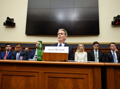 no longer managing iranian threat us is ending it bessent