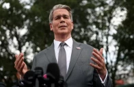 us treasury secretary scott bessent speaks to reporters at the white house in washington dc us august 20 2026 reuters