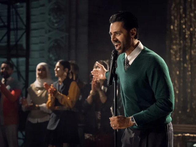 Hasan Minaj on set of 'Best of the Best'. PHOTO: Variety