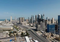 a drone view shows kuwait city in the aftermath of strikes by israel and the u s on iran in kuwait february 28 2026 reuters