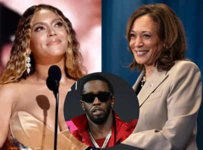 internet reacts as beyonc joins kamala harris at houston rally another diddy party attendee