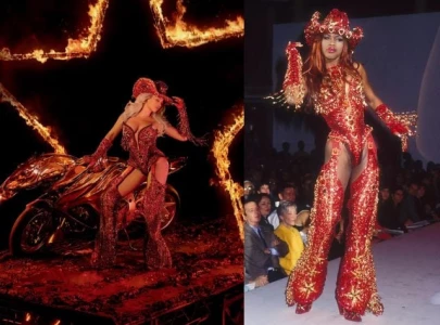 beyonc channels trans icon connie fleming for cowboy carter photoshoot
