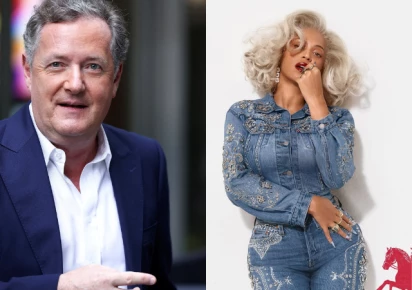 Piers Morgan criticizes Beyoncé for Marilyn Monroe-inspired Levi's ad
