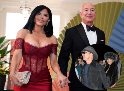 jeff bezos and fianc e lauren s nchez spotted shopping in aspen after denying 600m wedding rumor