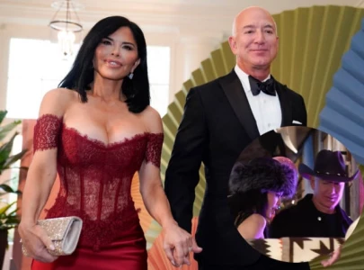 jeff bezos and fianc e lauren s nchez party at aspen hotspot after jennifer lopez and kevin costner